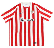 2016-17 Athletic Bilbao Nike Home Shirt XXL