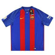2016-17 Barcelona Nike Heimtrikot *mit Etiketten* XL