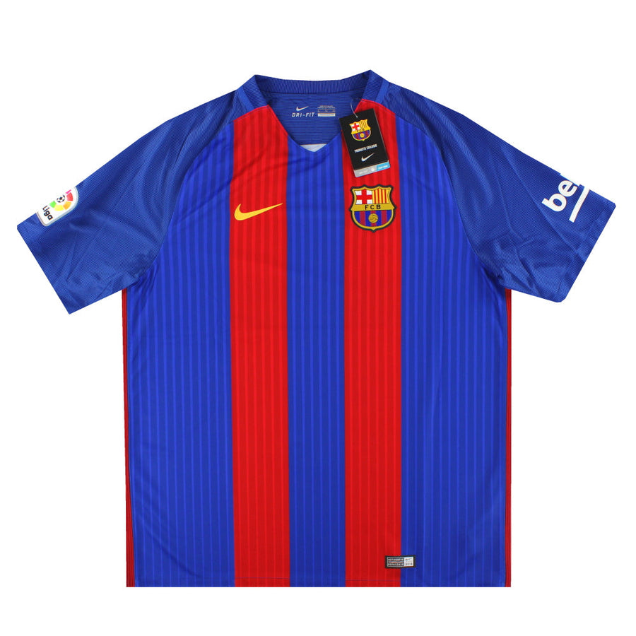 2016-17 Barcelona Nike Heimtrikot *mit Etiketten* XL