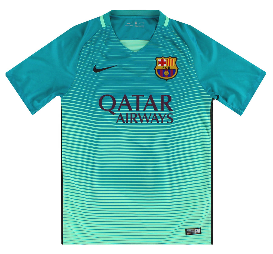 2016-17 Barcelona Nike Third Shirt S