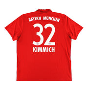2016-17 FC Bayern München Heimtrikot adidas Kimmich #32 XL