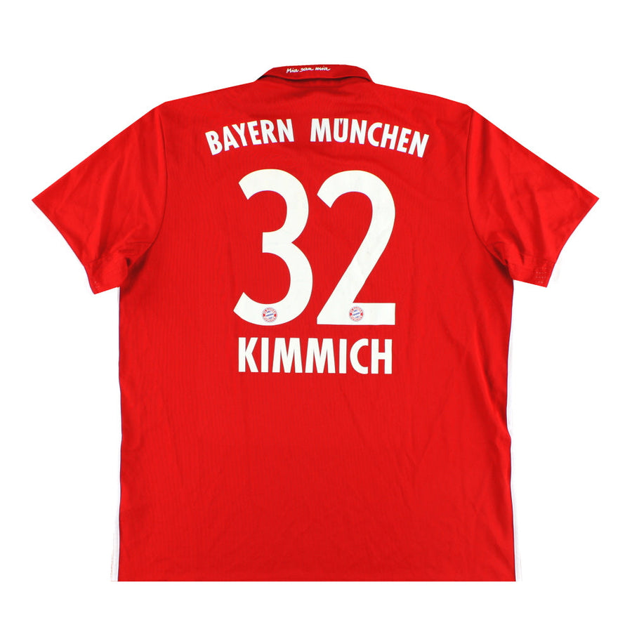 2016-17 FC Bayern München Heimtrikot adidas Kimmich #32 XL