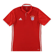 2016-17 Bayern Munich adidas Player Issue Home Shirt M/L - Classic Football Kit