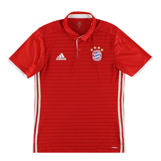 2016-17 Bayern Munich adidas Player Issue Home Shirt M/L