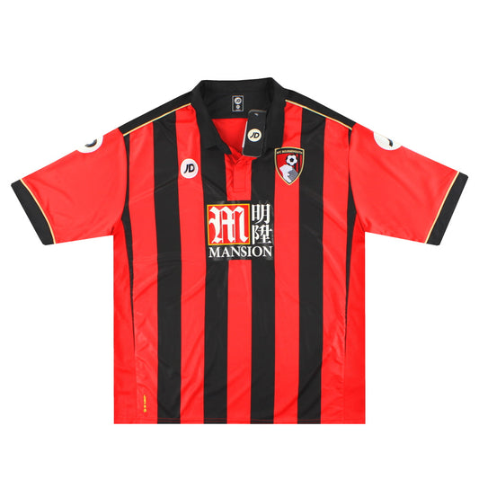 2016-17 Bournemouth JD Sports Home Shirt *w/tags* XXL