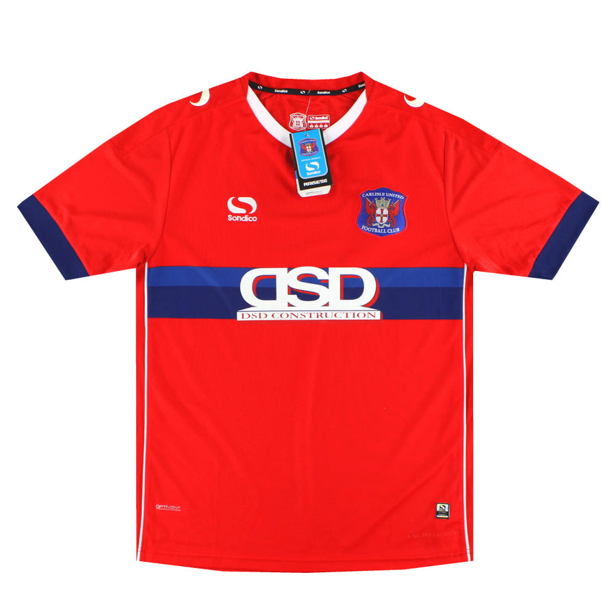 2016-17 Carlisle Sondico Auswärtstrikot *mit Etiketten* M