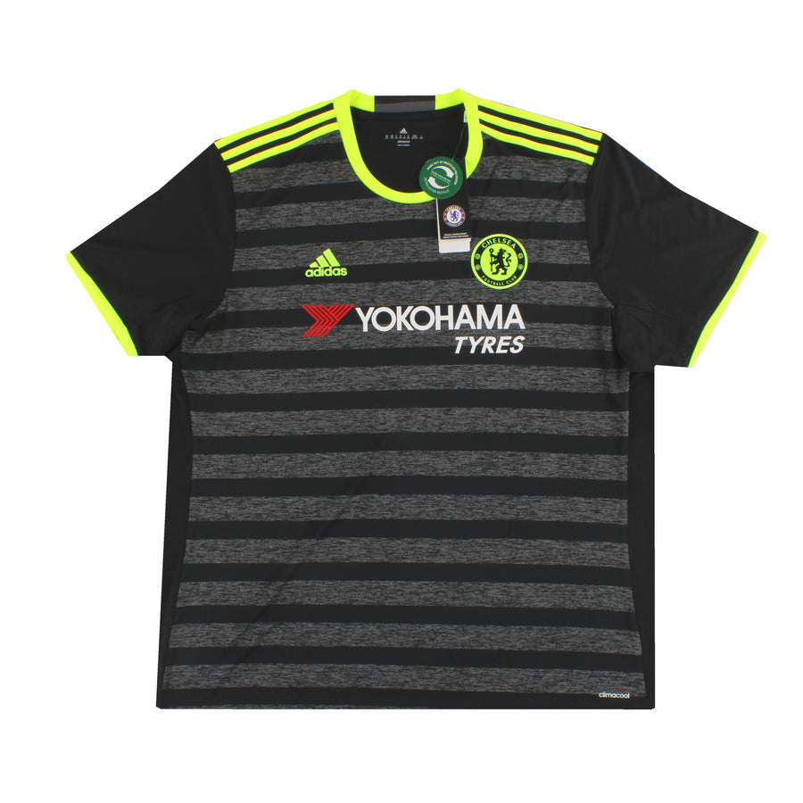 2016-17 Chelsea adidas Auswärtstrikot *mit Etiketten* XXL