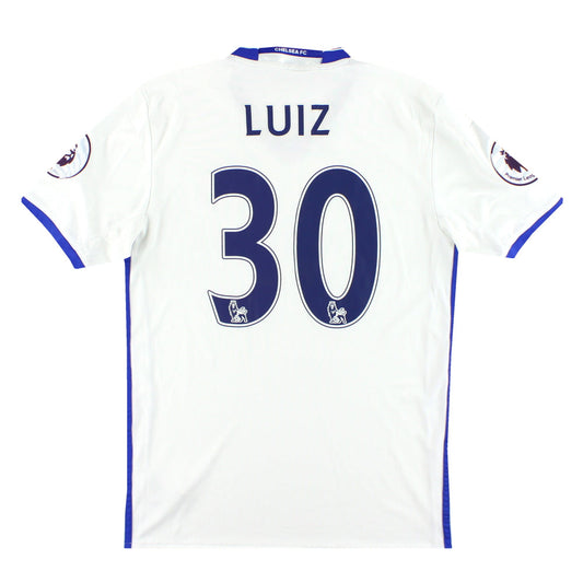 2016-17 Chelsea adidas Third Shirt Luiz #30 S