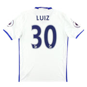 2016-17 Chelsea adidas Ausweichtrikot Luiz #30 S