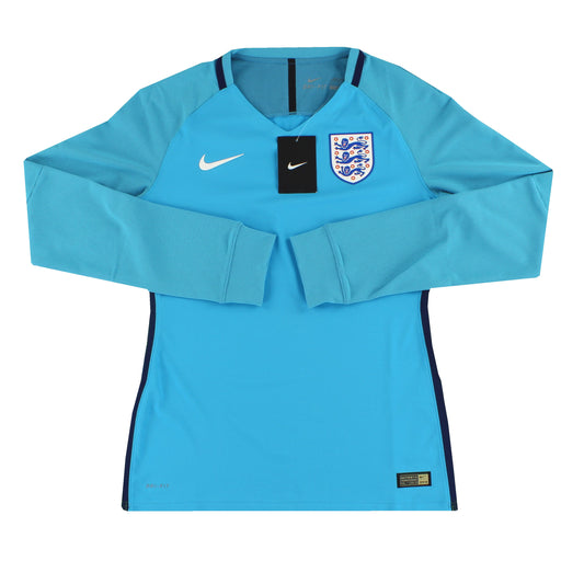 2016-17 England Nike Player Issue Women's Goalkeeper Shirt *w/tags*