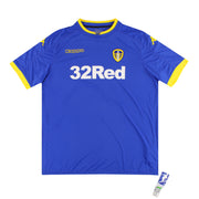 2016-17 Leeds Kappa Auswärtstrikot *mit Etikett* XXXL