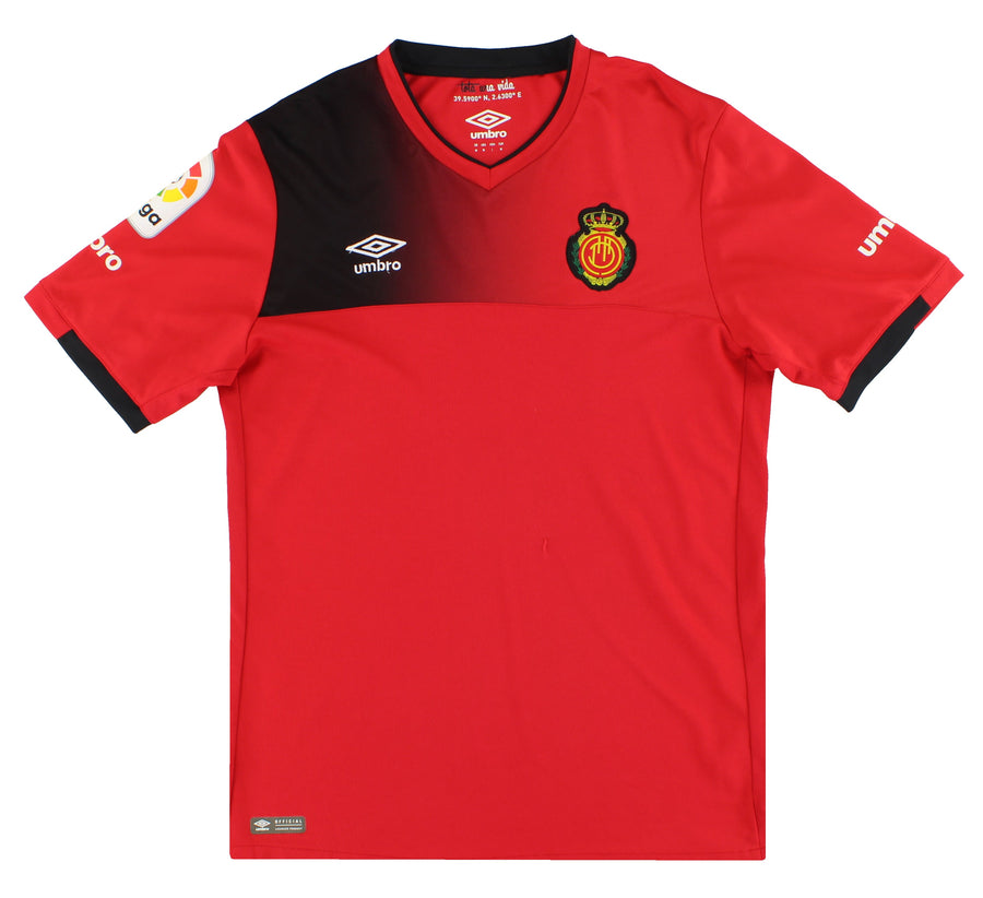 2016-17 Mallorca Umbro Home Shirt M