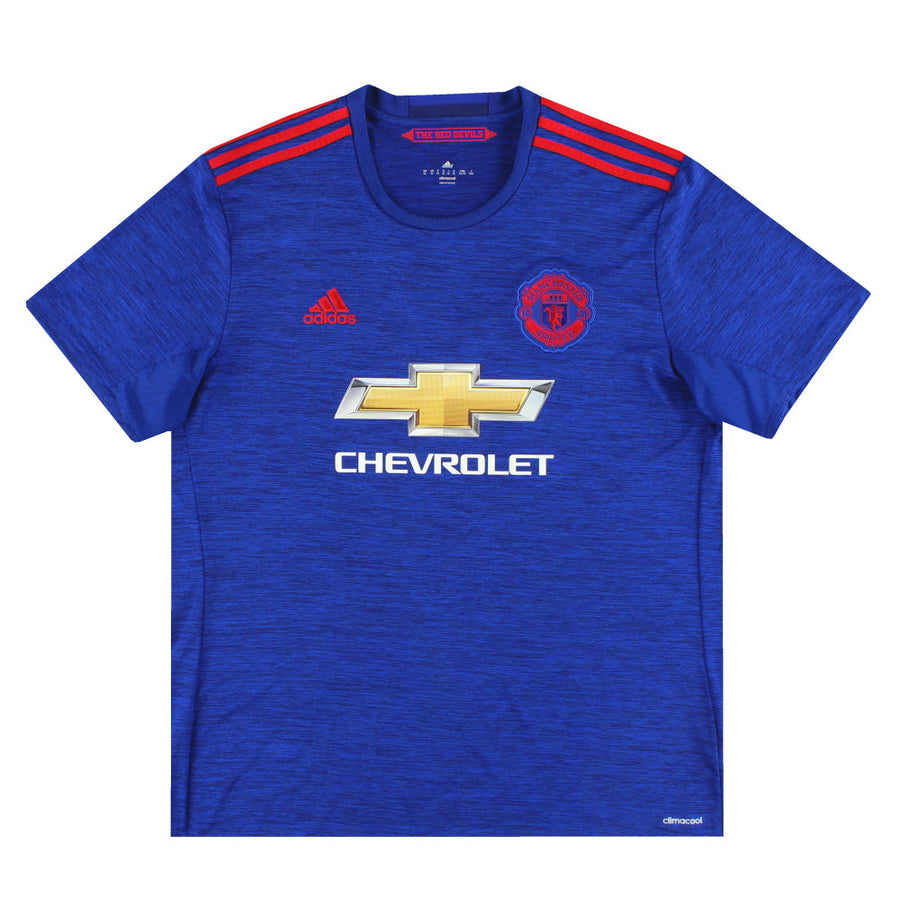 2016-17 Manchester United adidas Auswärtstrikot M