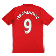 2016-17 Manchester United adidas Heimtrikot Ibrahimovic #9 M