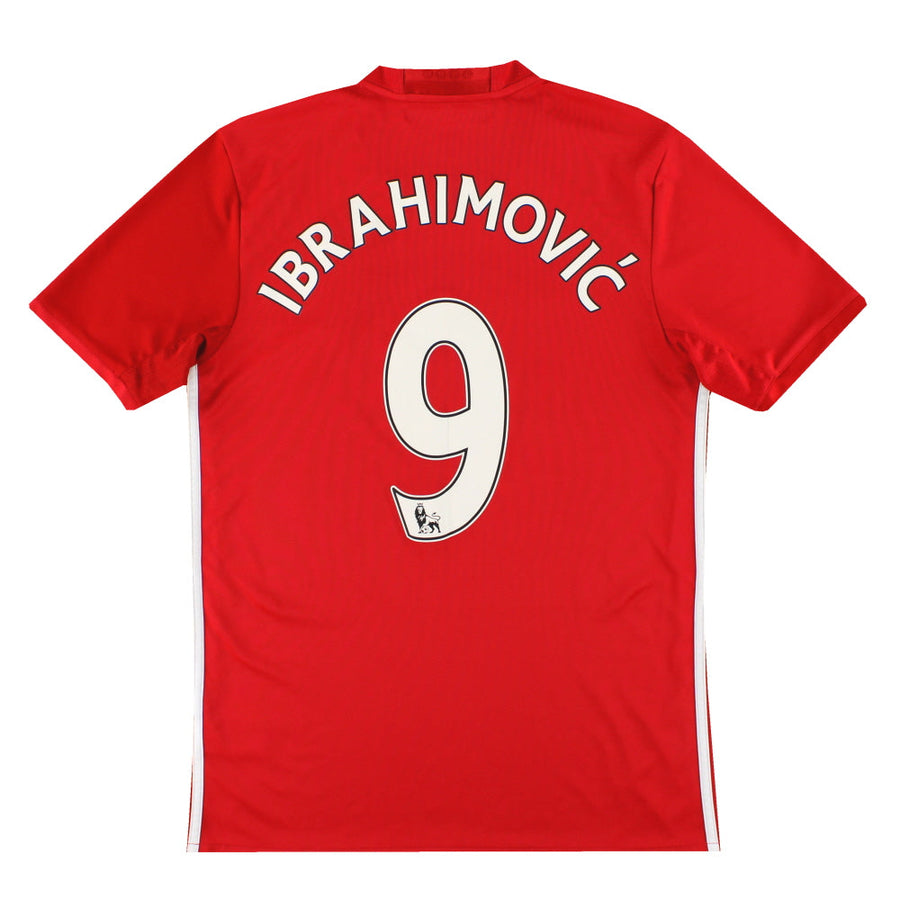 2016-17 Manchester United adidas Heimtrikot Ibrahimovic #9 M