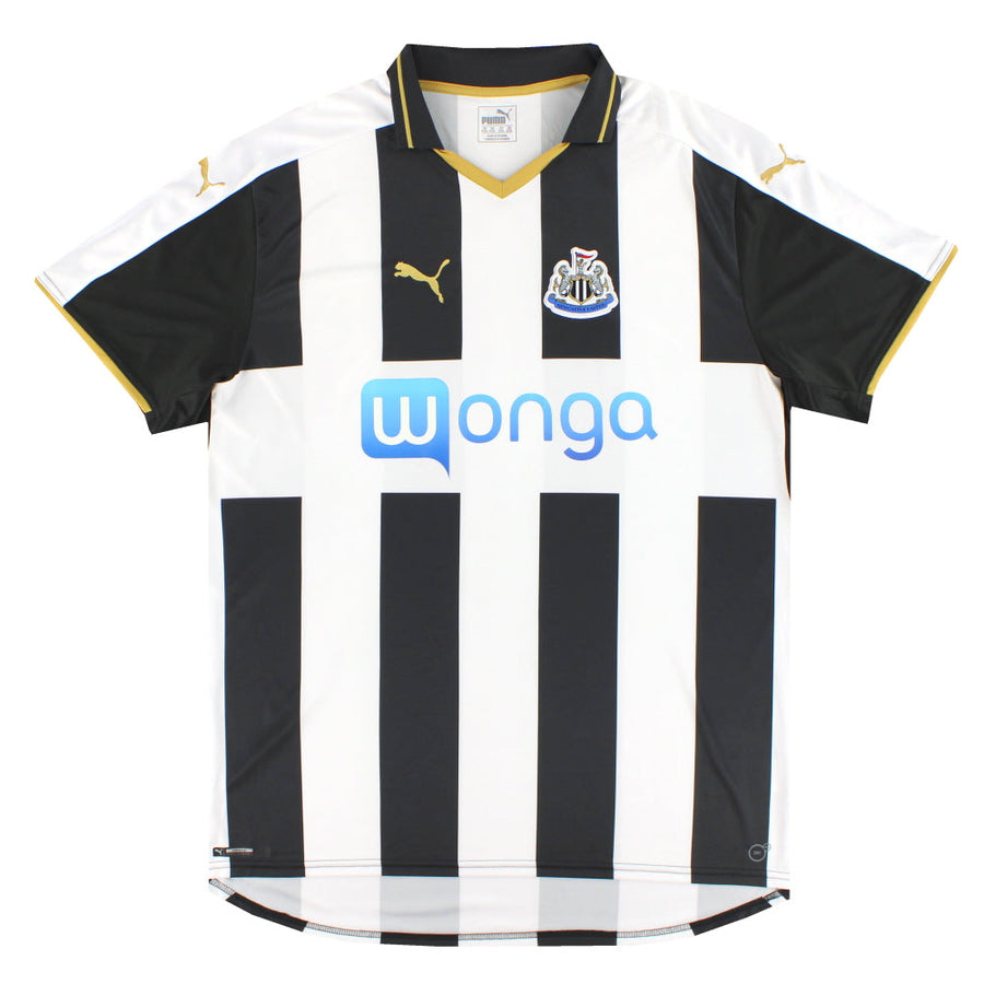 2016-17 Newcastle Puma Heimtrikot *m/Etiketten* XXXL