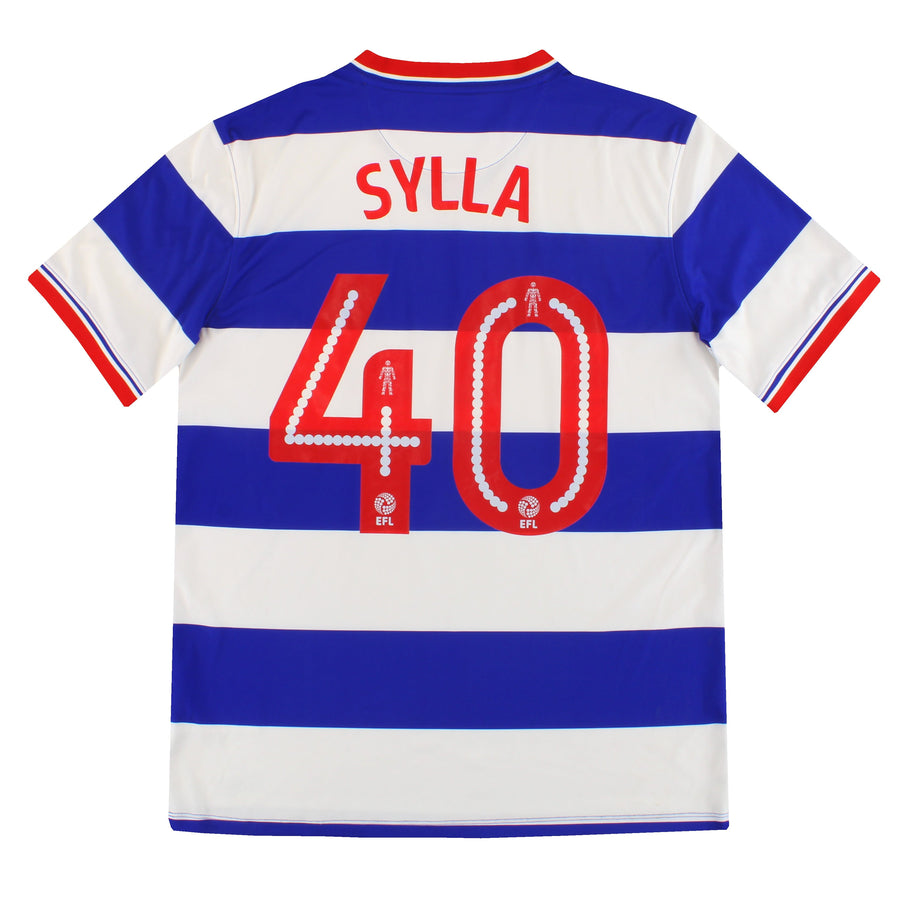 2016-17 QPR Heimtrikot Sylla #40 L