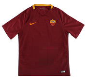 2016-17 Roma Nike Home Shirt M