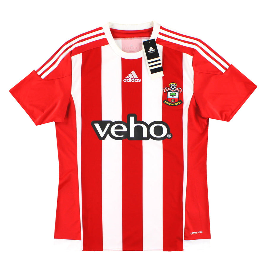 2015-16 Southampton adidas Heimtrikot *m/Etiketten* M
