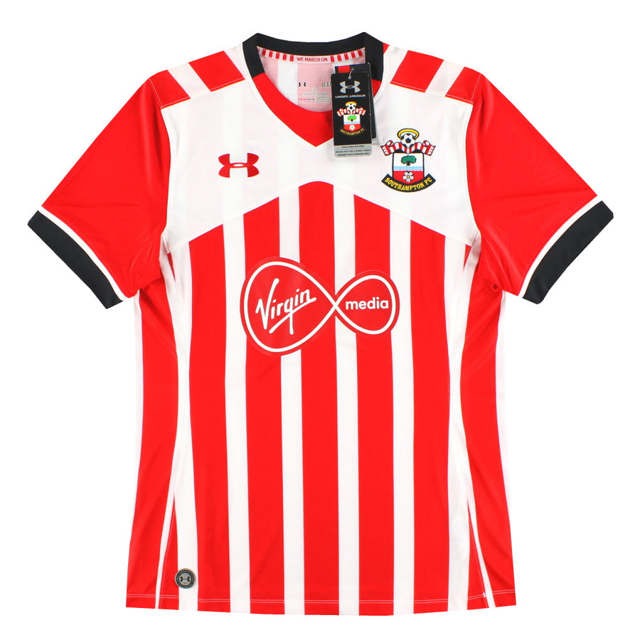 2016-17 Southampton Under Armour Heimtrikot *m/Etiketten* L