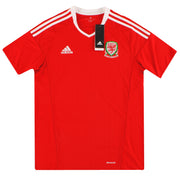 2016-17 Wales adidas Heimtrikot *m/Etiketten* M