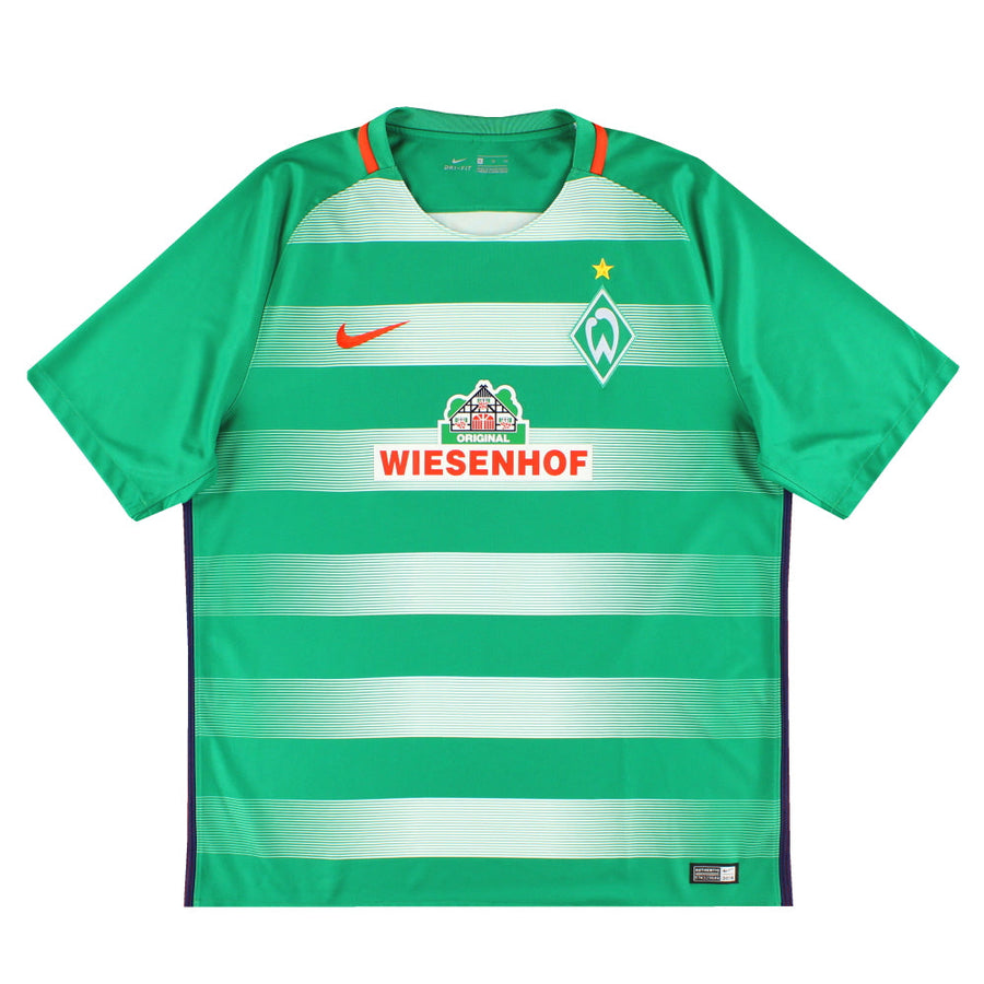 2016-17 Werder Bremen Nike Heimtrikot *Neuwertig* XL