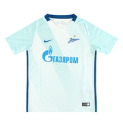 2016-17 Zenit St. Petersburg Nike Auswärtstrikot *Neuwertig* Jugend M