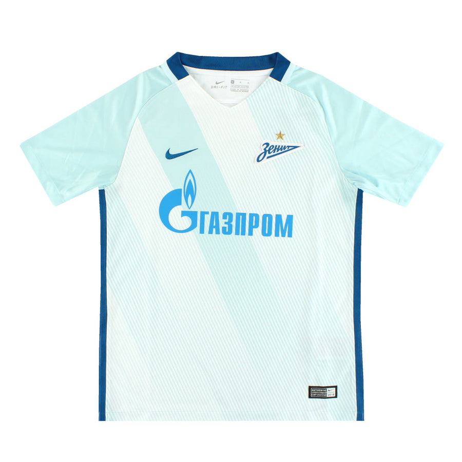 2016-17 Zenit St. Petersburg Nike Auswärtstrikot *Neuwertig* Jugend M