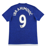 2016-17 Manchester United adidas Away Shirt Ibrahimović #9 L