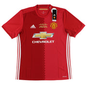 2016-17 Manchester United adidas 'EFL Cup Final' Home Shirt *w/tags* L