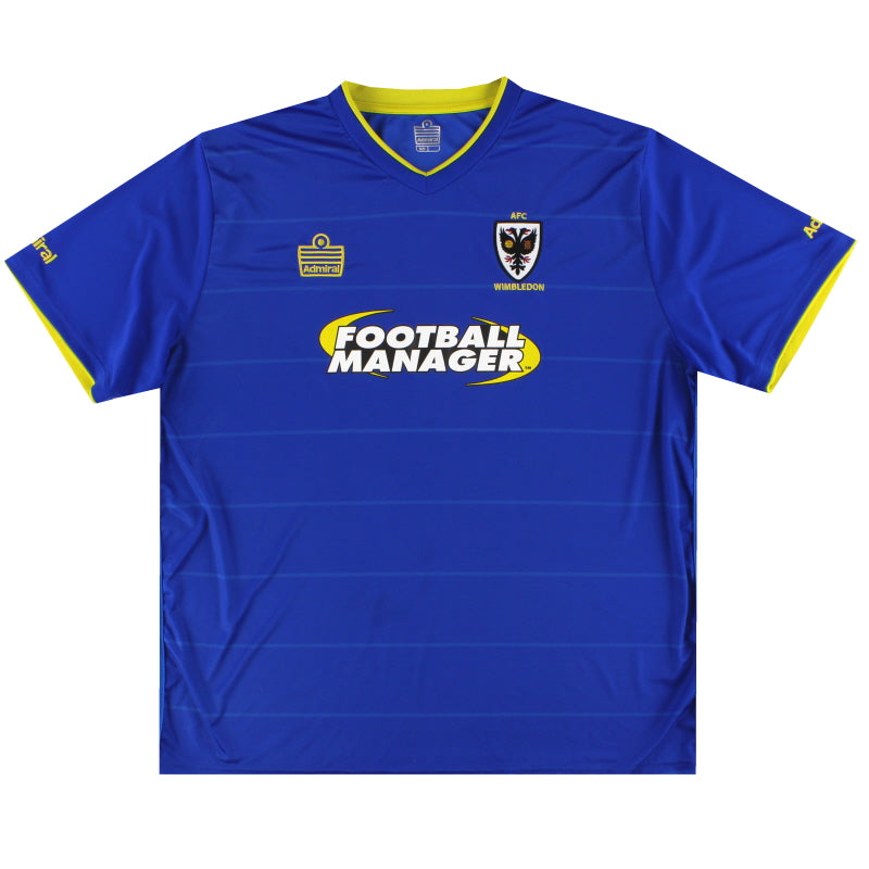 2016-18 AFC Wimbledon Admiral Home Shirt XXL