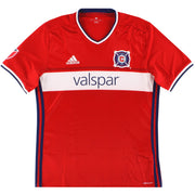 2016-18 Chicago Fire adidas Heimtrikot M