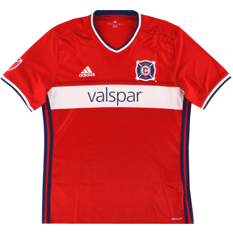 2016-18 Chicago Fire adidas Heimtrikot M