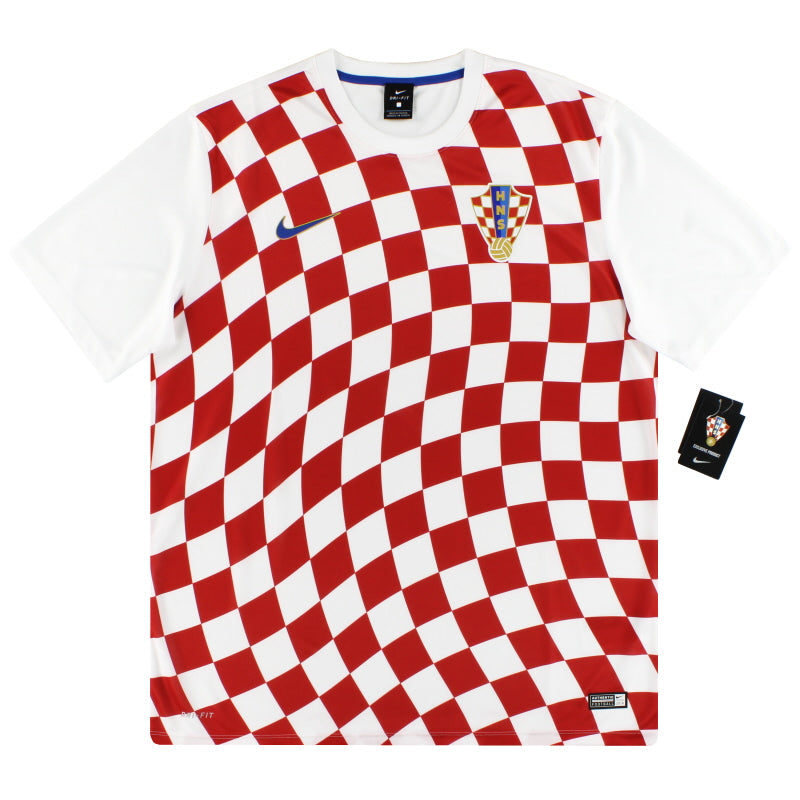 2016-18 Kroatien Nike Basic Heimtrikot *mit Etikett* XL.Jungen