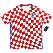 2016-18 Kroatien Nike Heimtrikot *m/Etiketten* L