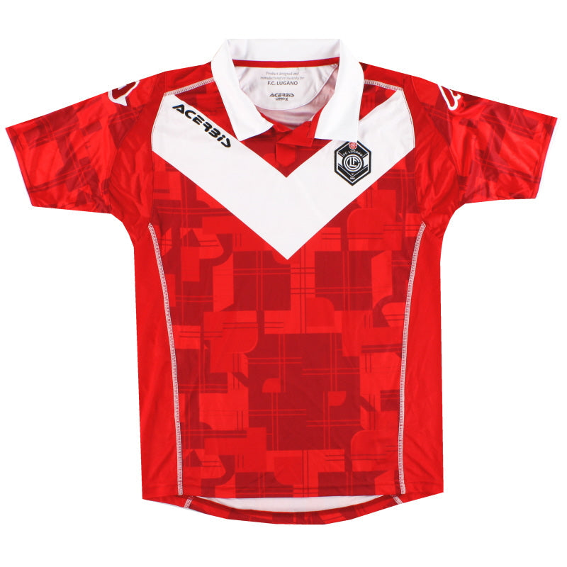 2016-18 FC Lugano Acerbis Drittes Trikot *BNIB* M