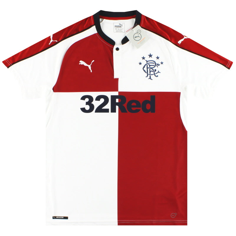 2016-18 Rangers Puma Auswärtstrikot *BNIB* L