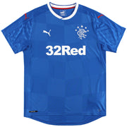 2016-18 Rangers Puma Heimtrikot L