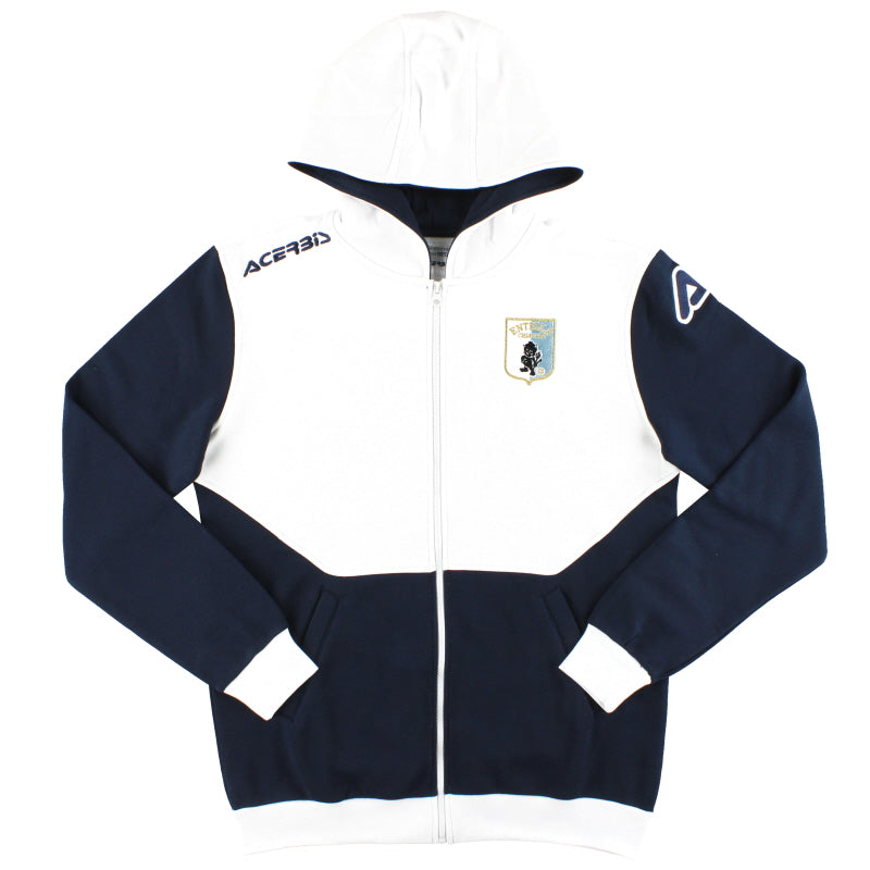 2016-18 Virtus Entella Acerbis Full Zip Jacke *BNIB* S