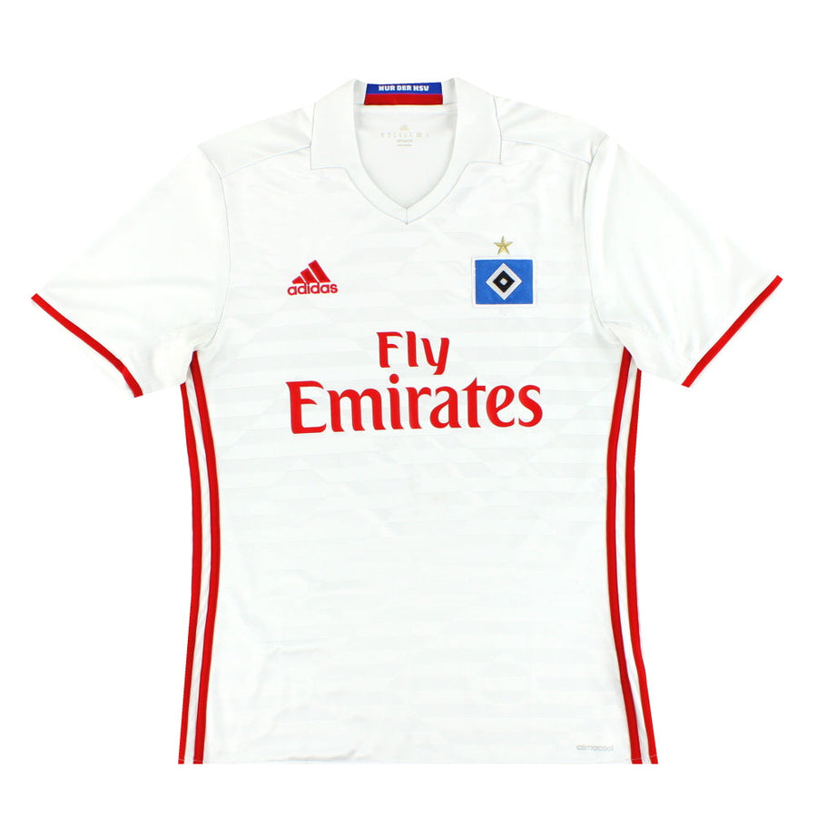 2016-18 Hamburg adidas Heimtrikot M