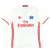 2016-18 Hamburg adidas Heimtrikot M