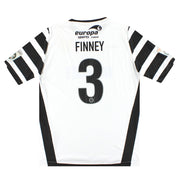 2016-18 Maidstone United Macron Match Issue Auswärtstrikot Finney #3 L