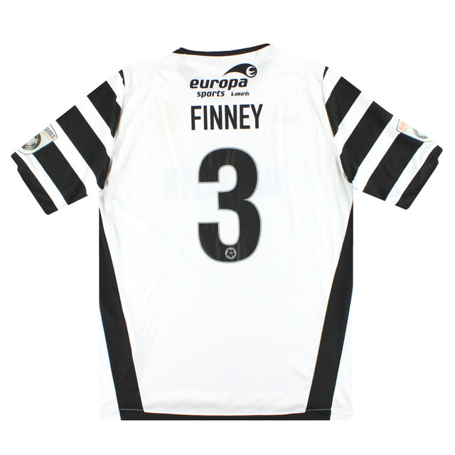 2016-18 Maidstone United Macron Match Issue Away Shirt Finney #3 L