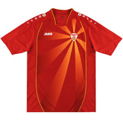 2016-2022 Nordmazedonien Jako Heimtrikot *Neu* L