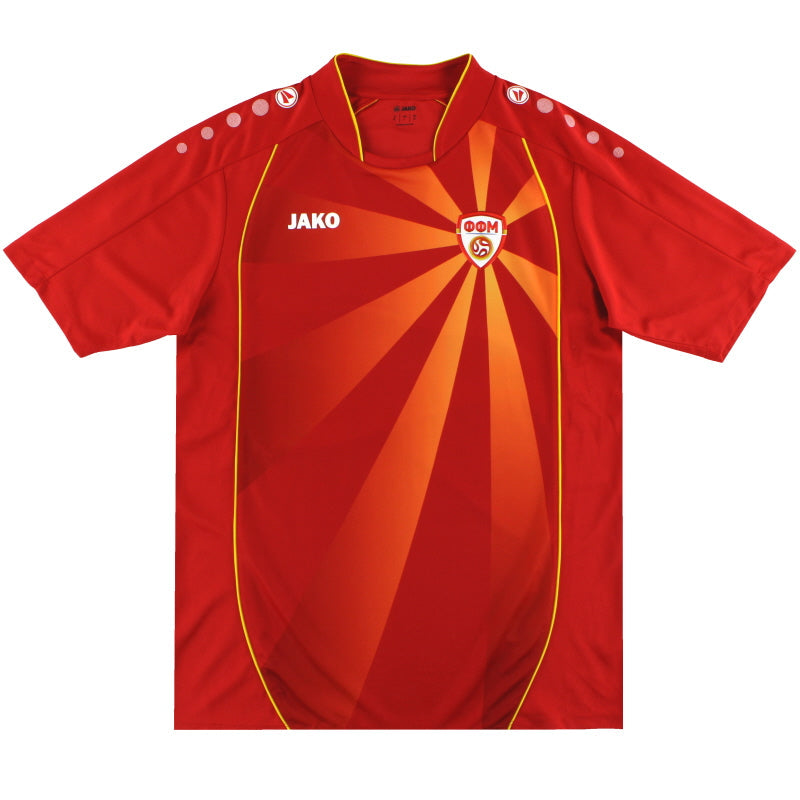 2016-2022 Nordmazedonien Jako Heimtrikot *Neu* L
