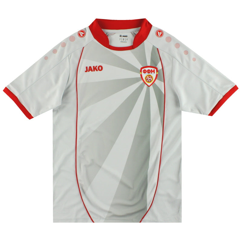 2016-22 Nordmazedonien Jako Auswärtstrikot *Neuwertig* M