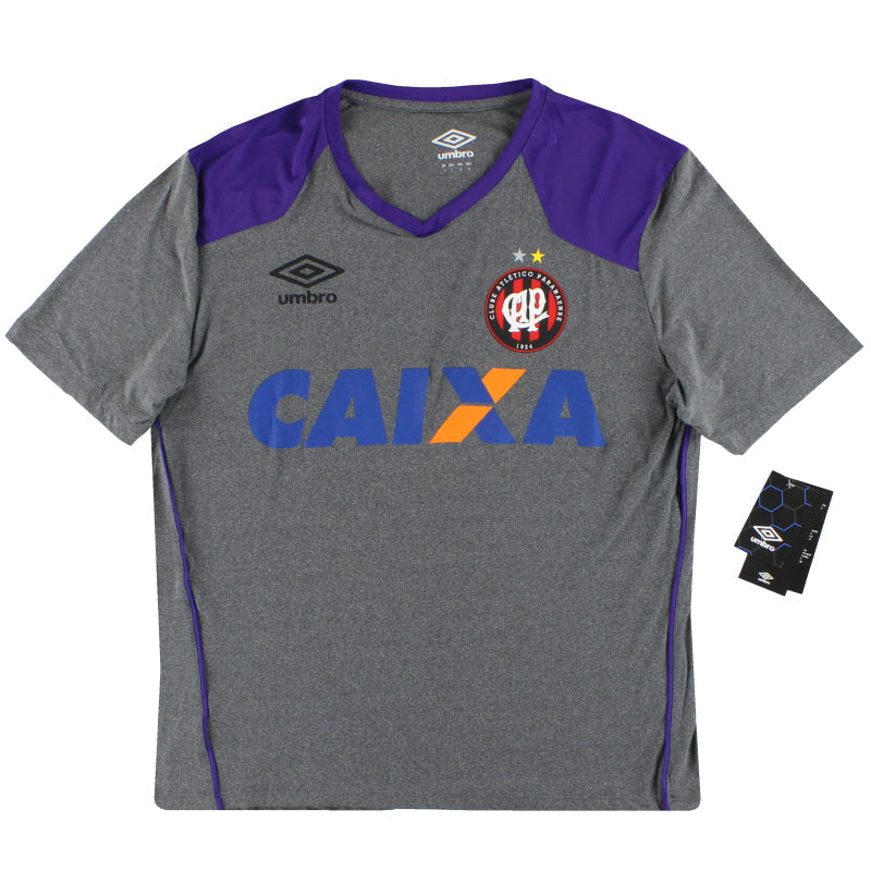 2016 Atletico Paranaense Umbro Trainingsshirt *NEU MIT ETIKETT* L