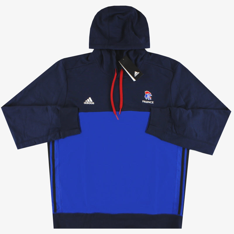 2016 Frankreich adidas Handball Hoodie *Neu mit Etikett* L