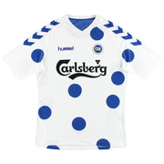 2016 Odense BK Hummel „April Fools“ Trainingsshirt *Neuwertig* M