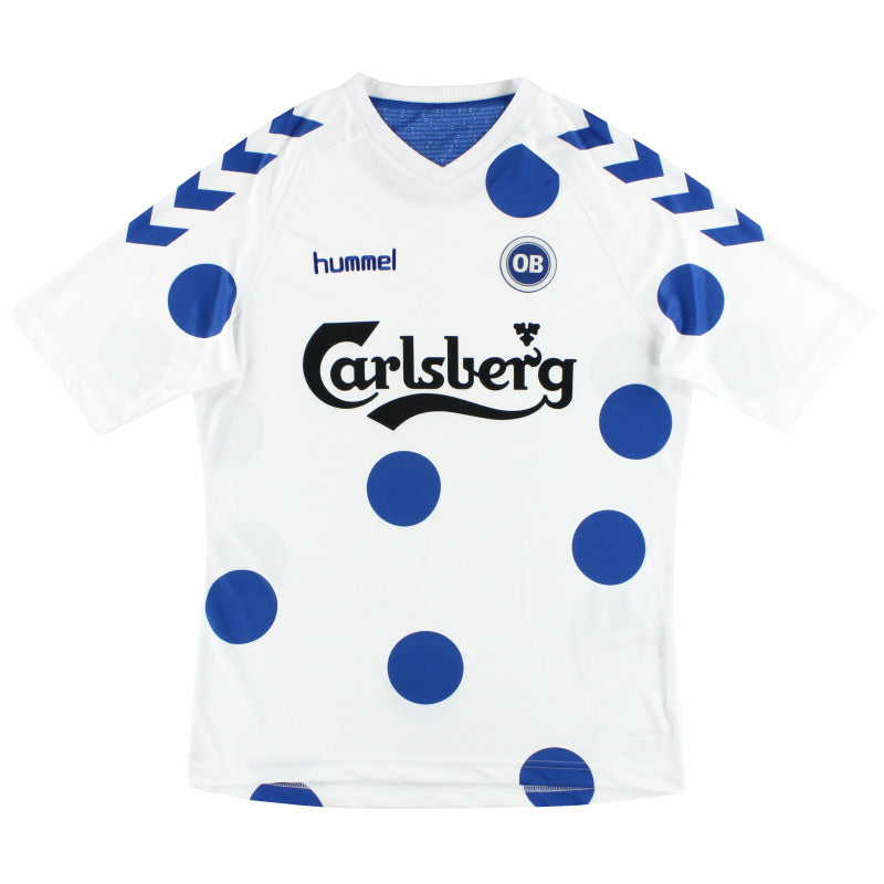 2016 Odense BK Hummel „April Fools“ Trainingsshirt *Neuwertig* M
